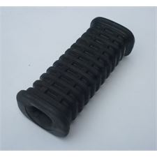 FOOTREST FRONT - RUBBER - TYPE 634